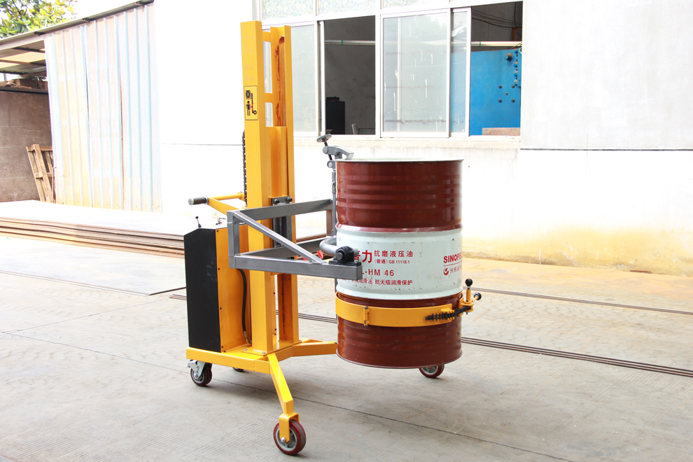 DTF300 semi-electric drum lifter